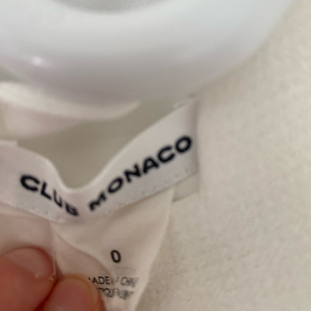 White club Monaco dress size 0 - Picture 2 of 6